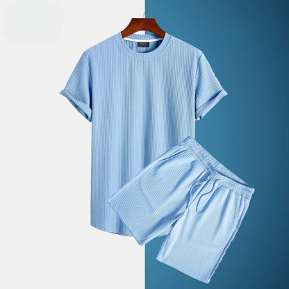 Men’s Waffle Knit Set – Soft, Lightweight & Comfortable