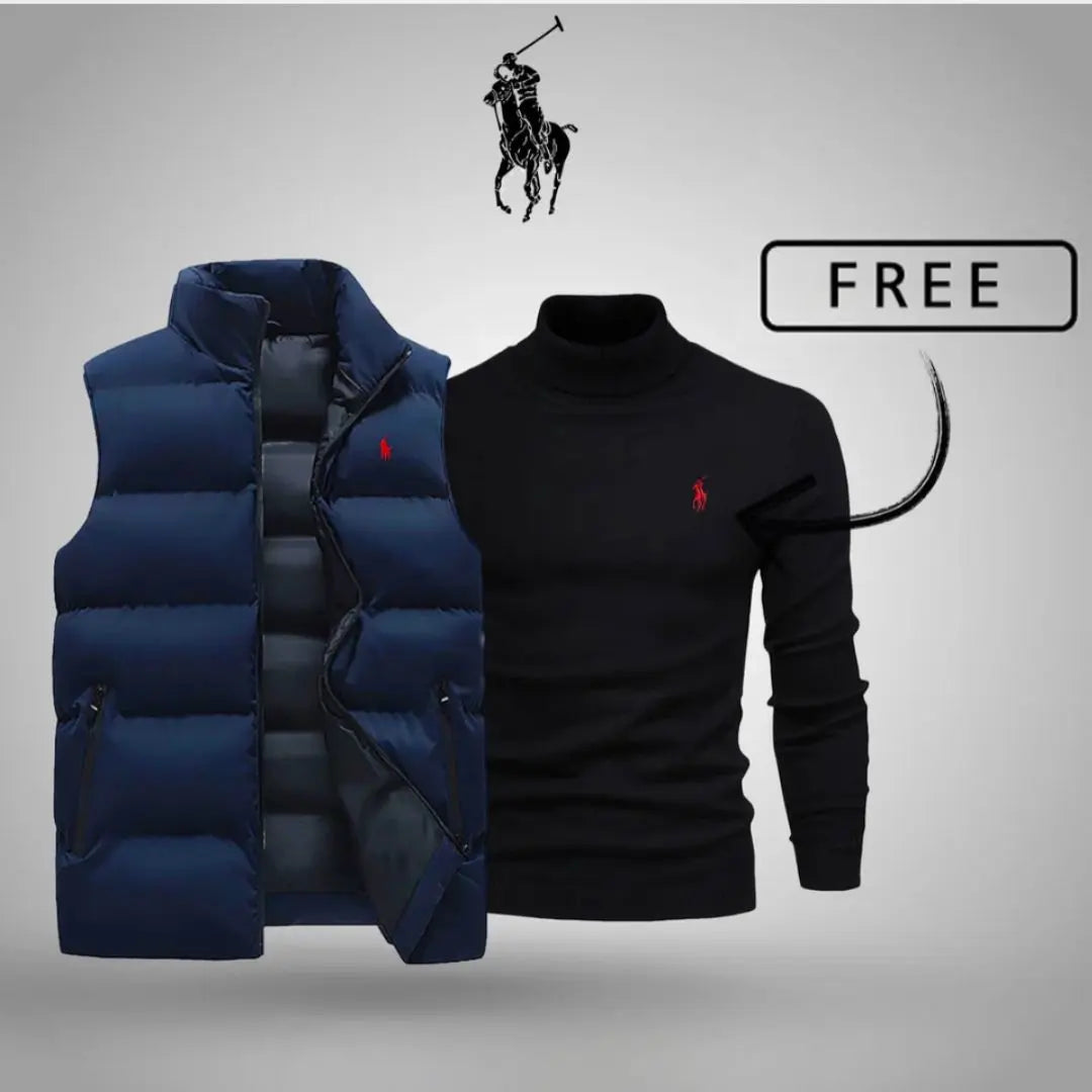 Premium Gilet + Free Jumper Gift Today