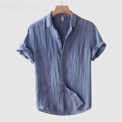 [Casual Linen Shirt] Soft, Breathable & Easy to Style