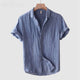 [Casual Linen Shirt] Soft, Breathable & Easy to Style