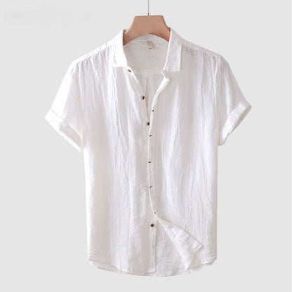 [Casual Linen Shirt] Soft, Breathable & Easy to Style