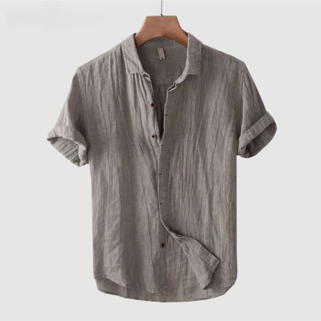 [Casual Linen Shirt] Soft, Breathable & Easy to Style