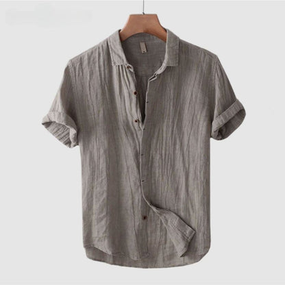 [Casual Linen Shirt] Soft, Breathable & Easy to Style