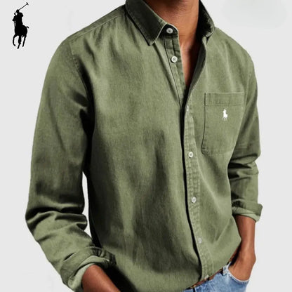 Саѕuаl Рrеmіum Охfоrd Ѕhіrt™