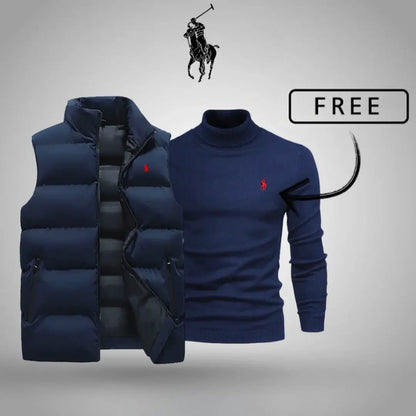 Premium Gilet + Free Jumper Gift Today