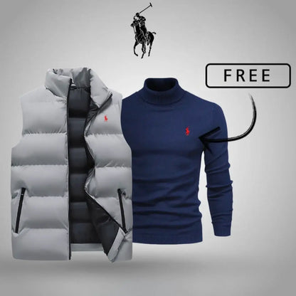 Premium Gilet + Free Jumper Gift Today