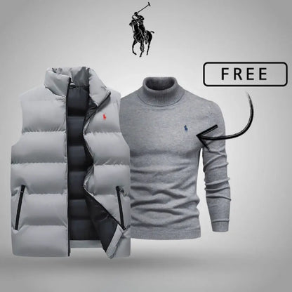 Premium Gilet + Free Jumper Gift Today