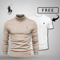 Beige + Free T-Shirt