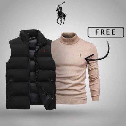 Premium Gilet + Free Jumper Gift Today