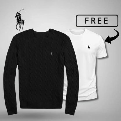 Premium Sweater™ + Free T-Shirt  🎁