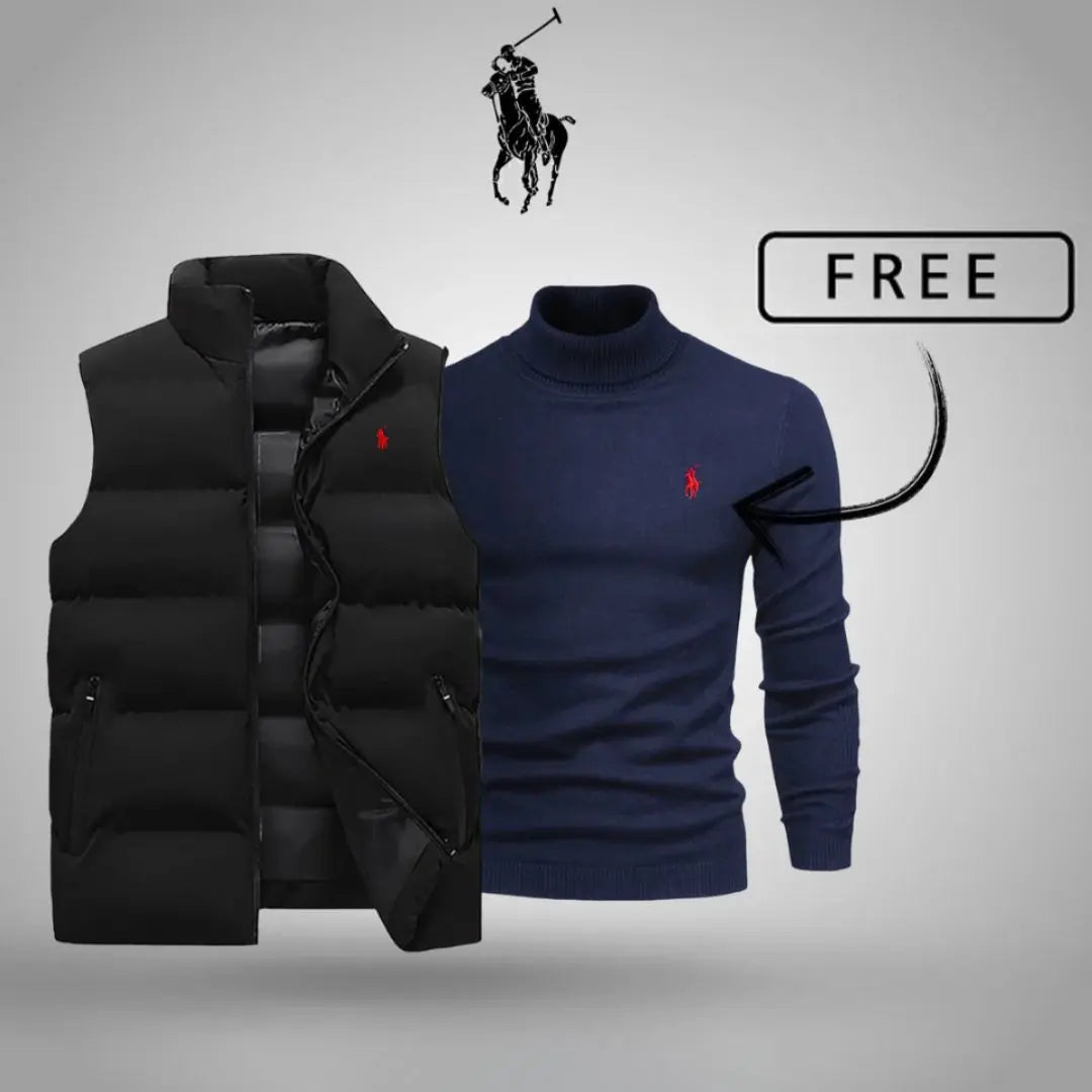 Premium Gilet + Free Jumper Gift Today