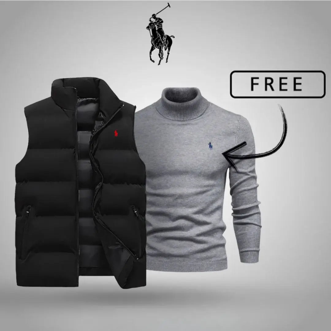 Premium Gilet + Free Jumper Gift Today