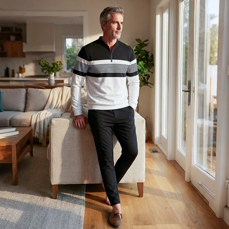Men’s Comfort Set 🎁 Free Socks Included – Limited Offer