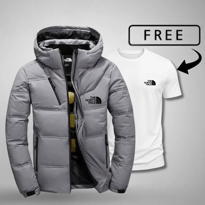 Insulated Puffer Jacket™ + FREE T-Shirt Today