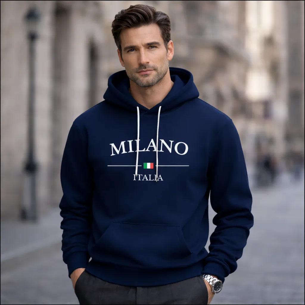 Men’s Milano Comfort Hoodie + FREE T-Shirt 🎁