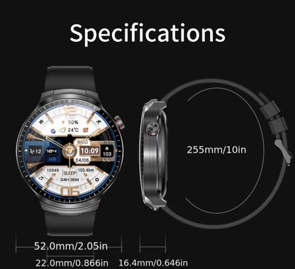 2-in-1 Smart Watch with Integrated TWS Earbuds