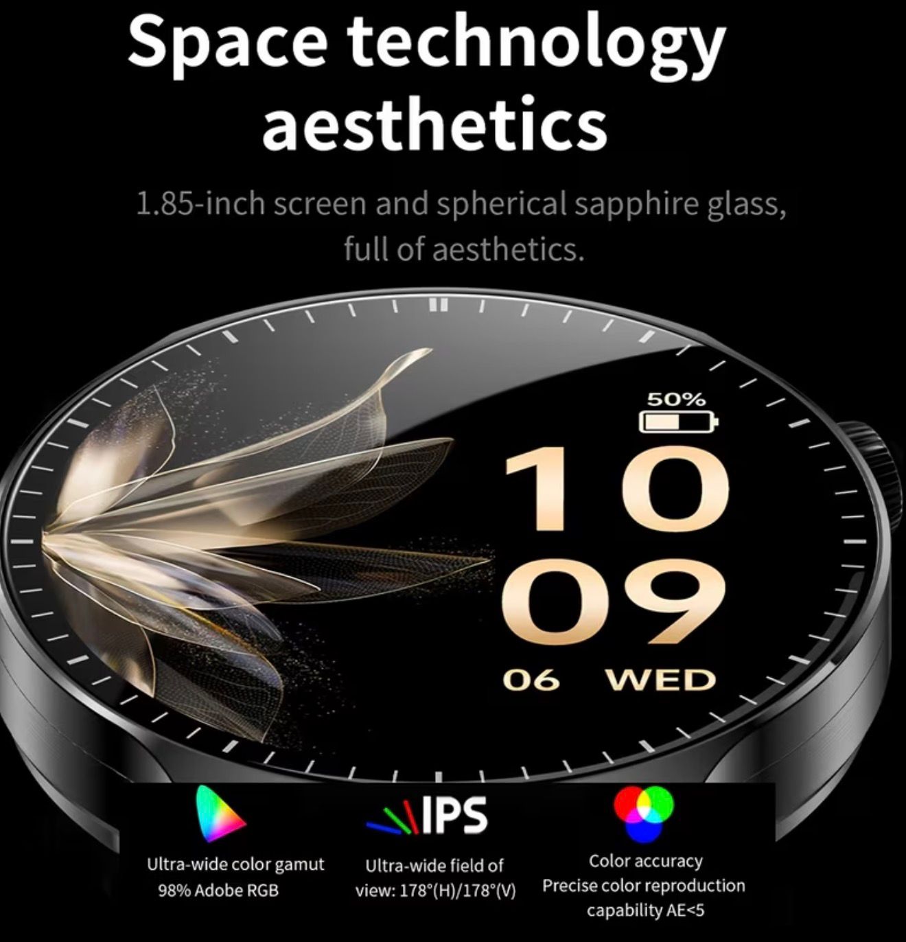2-in-1 Smart Watch with Integrated TWS Earbuds