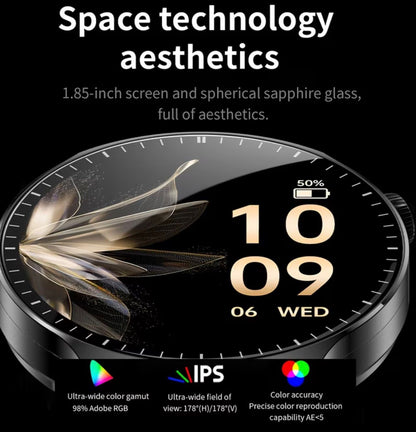 2-in-1 Smart Watch with Integrated TWS Earbuds