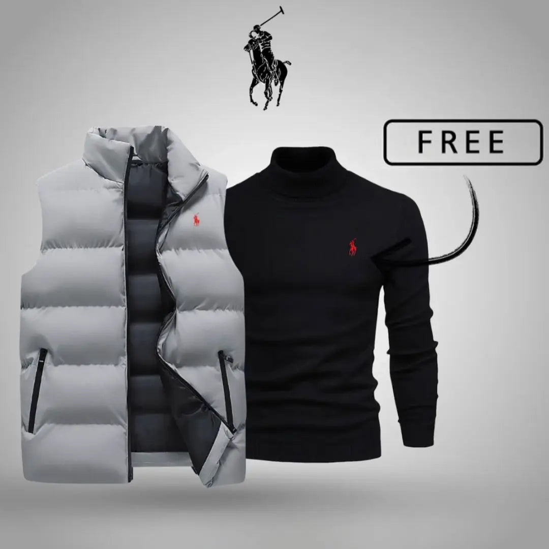 Premium Gilet + Free Jumper Gift Today