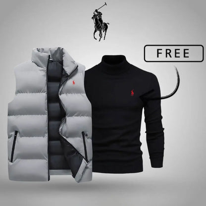 Premium Gilet + Free Jumper Gift Today