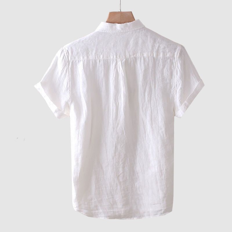 [Casual Linen Shirt] Soft, Breathable & Easy to Style