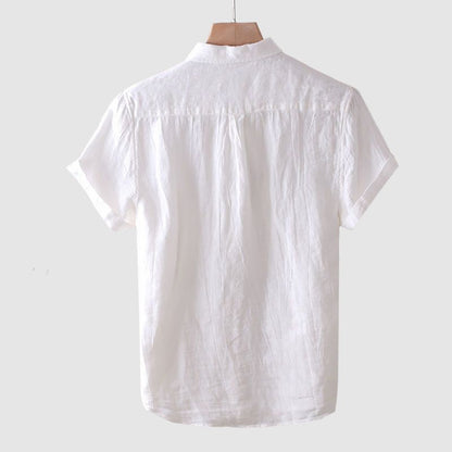 [Casual Linen Shirt] Soft, Breathable & Easy to Style