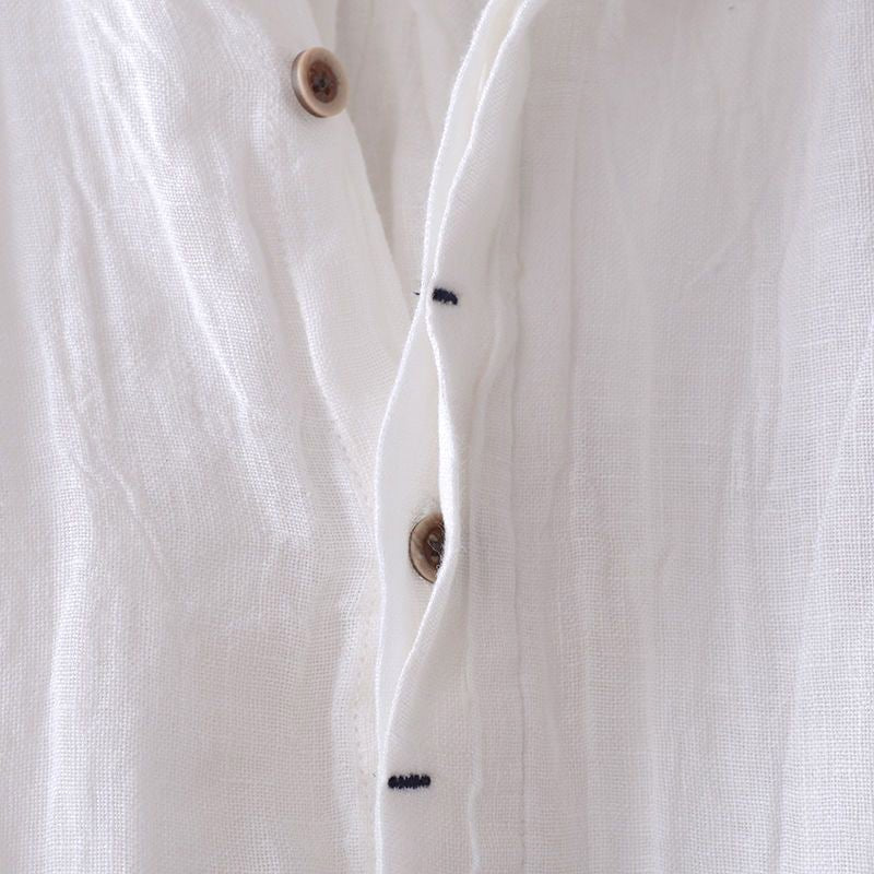 [Casual Linen Shirt] Soft, Breathable & Easy to Style