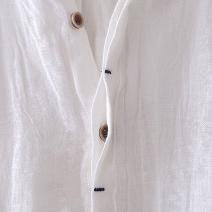 [Casual Linen Shirt] Soft, Breathable & Easy to Style