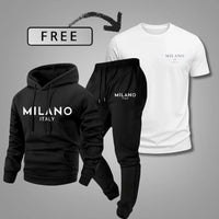 Black + FREE T-Shirt