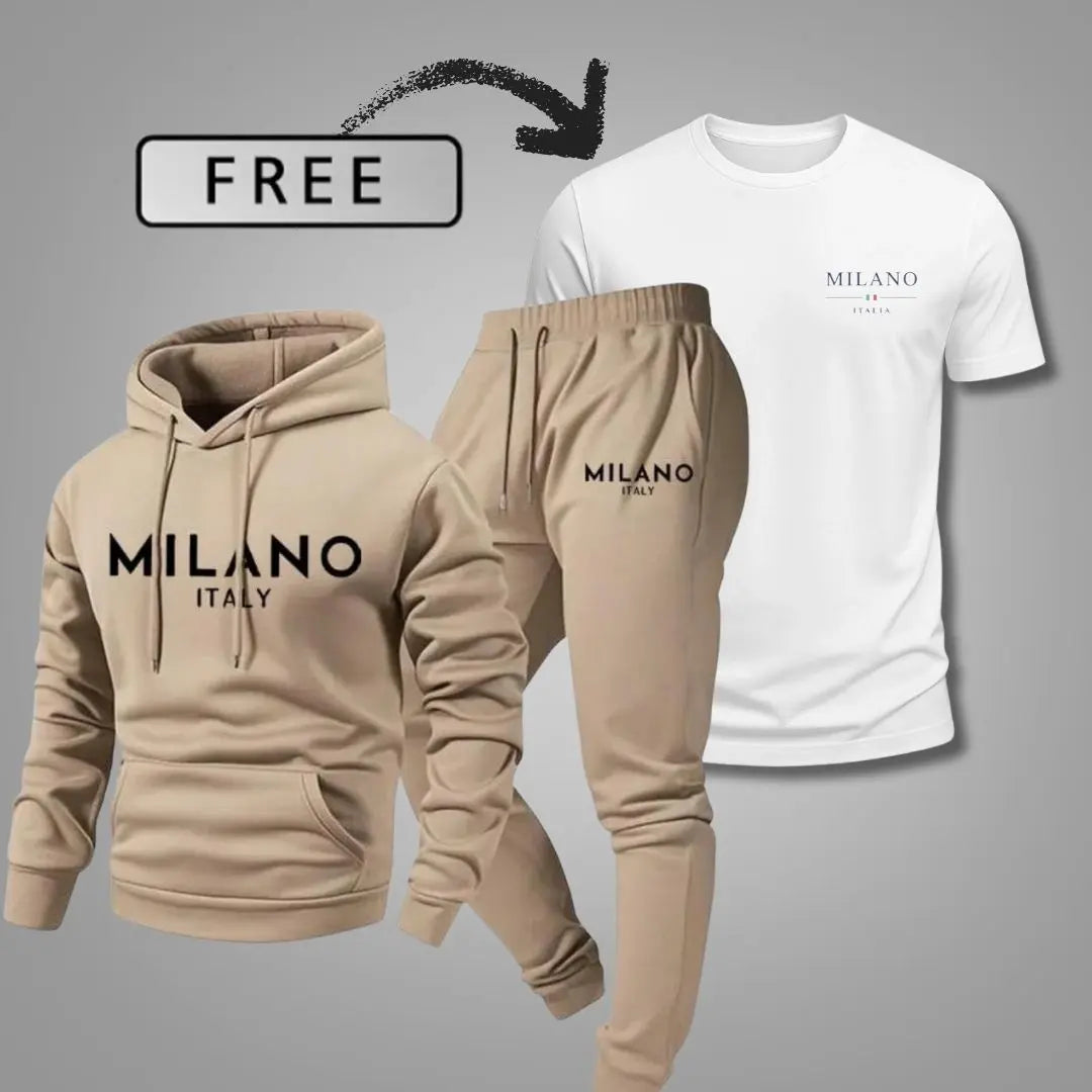 Men’s Milano Comfort Set + FREE T-Shirt 🎁