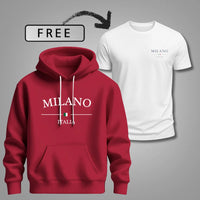 Red + FREE T-Shirt