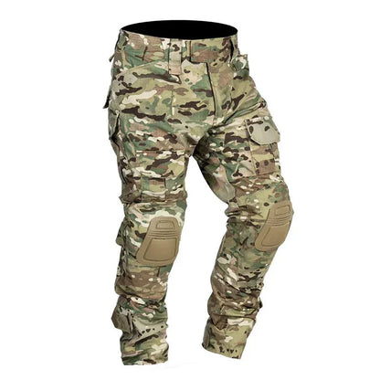 Men’s Tactical Cargo Pants – Durable Outdoor Work Trousers
