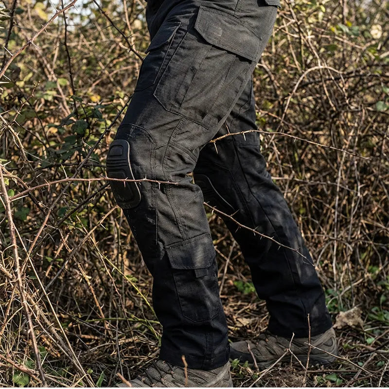 Men’s Tactical Cargo Pants – Durable Outdoor Work Trousers