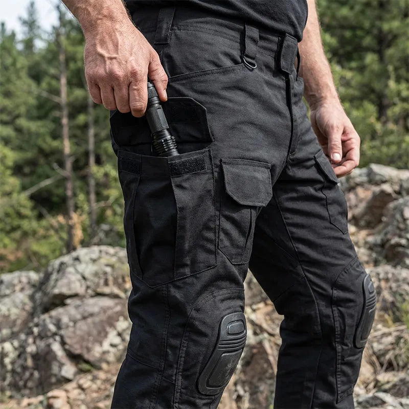 Men’s Tactical Cargo Pants – Durable Outdoor Work Trousers