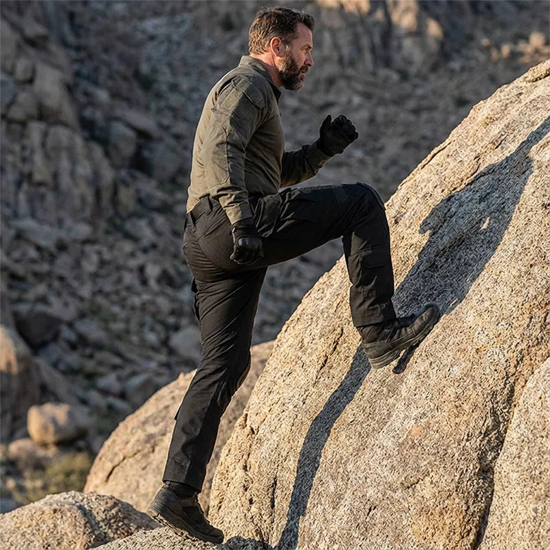 Men’s Tactical Cargo Pants – Durable Outdoor Work Trousers