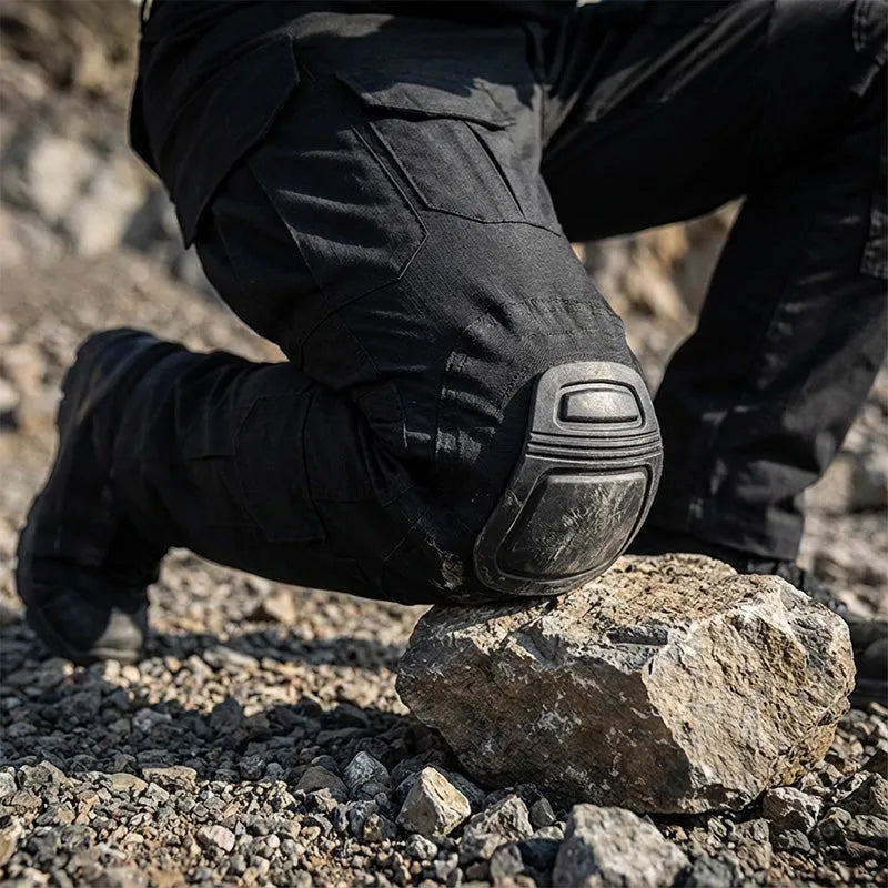 Men’s Tactical Cargo Pants – Durable Outdoor Work Trousers