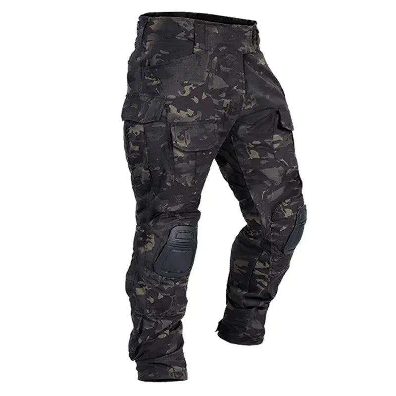 Men’s Tactical Cargo Pants – Durable Outdoor Work Trousers